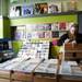 "Record nerd" and Underground Sounds employee Daniel Satwicz organizes boxes on Record Store Day on Saturday, April 20. AnnArbor.com I Daniel Brenner